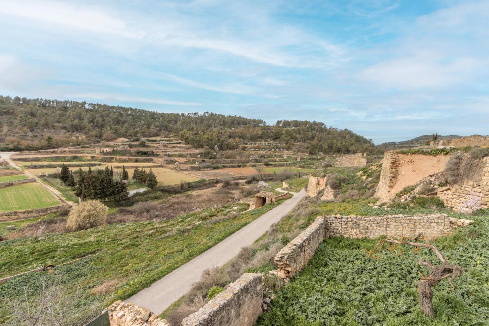 Casanellas Rural Villa Els Omells de na Gaia Buitenkant foto