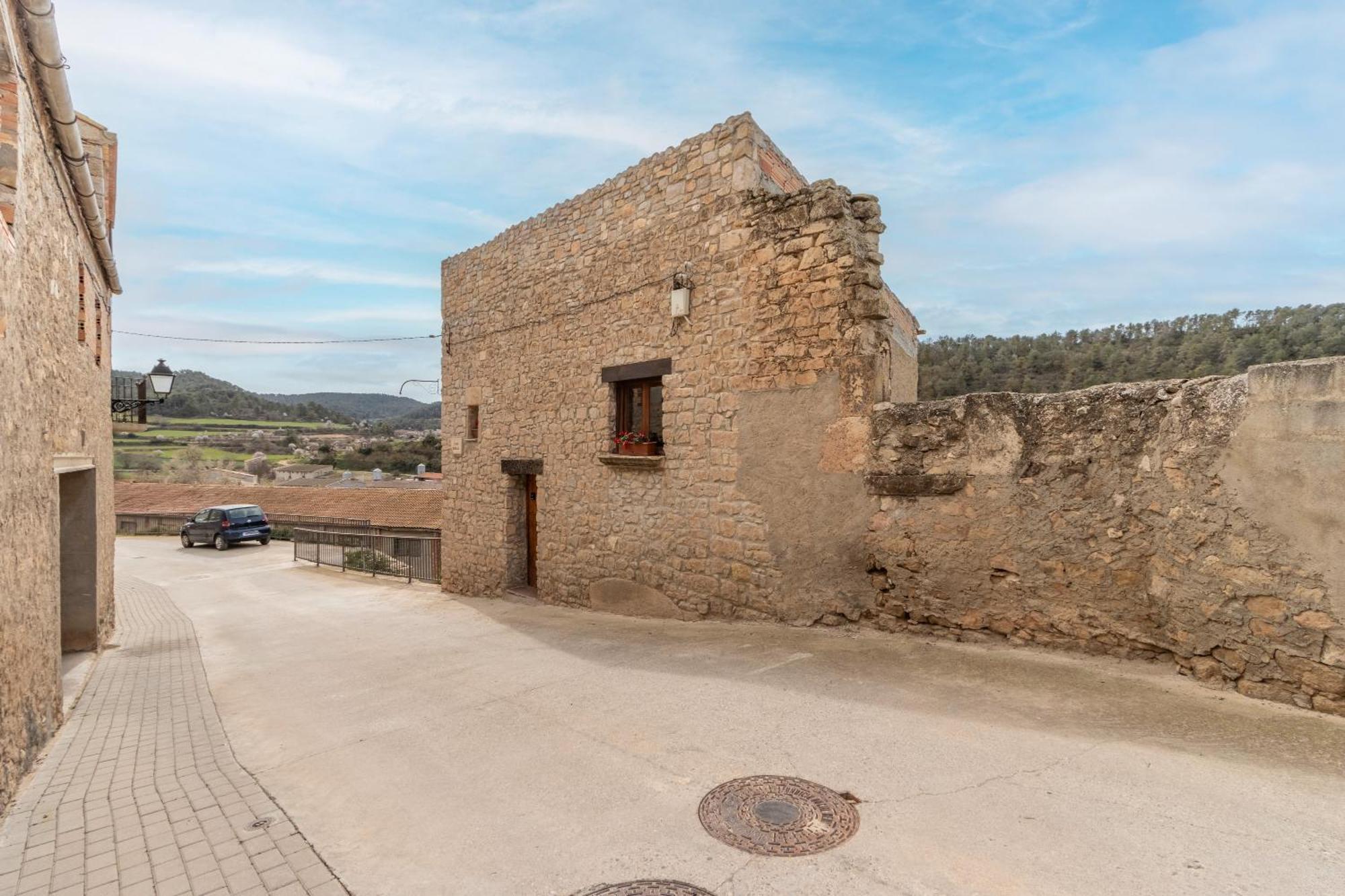 Casanellas Rural Villa Els Omells de na Gaia Buitenkant foto