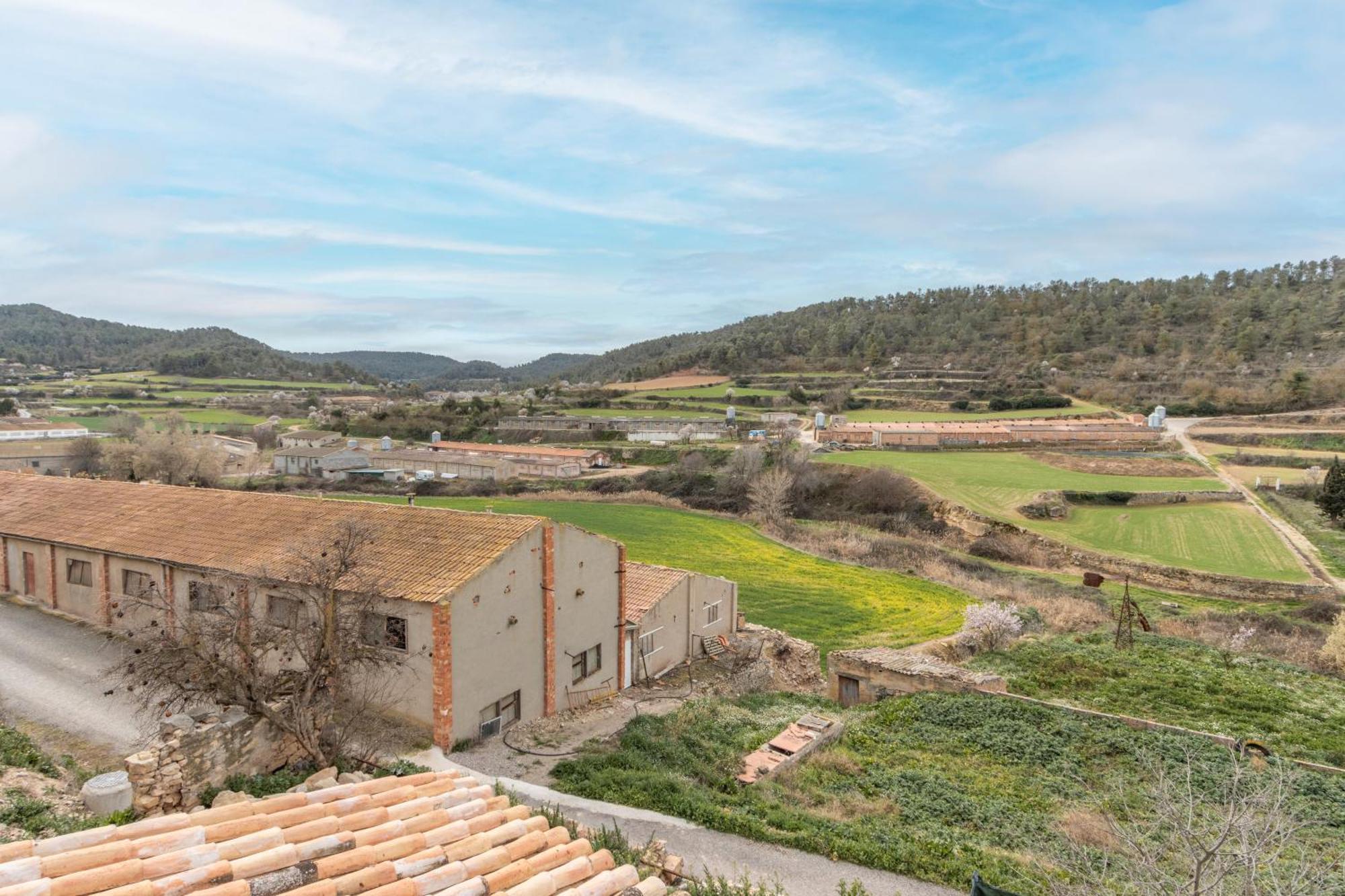 Casanellas Rural Villa Els Omells de na Gaia Buitenkant foto